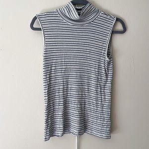 Christian Siriano Turtleneck Tank Size Large